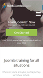 Mobile Screenshot of buildajoomlawebsite.com
